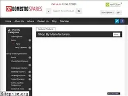 Sites similar to dpdomesticspares.com