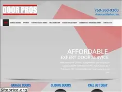 Sites similar to dpdoorpros.com