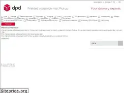 Sites similar to dpdparcelshop.cz