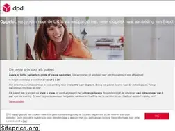 Sites similar to dpdwebparcel.be