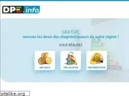 Sites similar to dpe.info