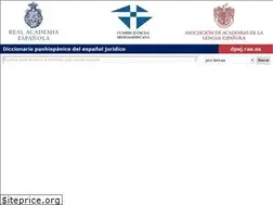 Sites similar to dpej.rae.es