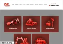 Sites similar to dpequipment.com