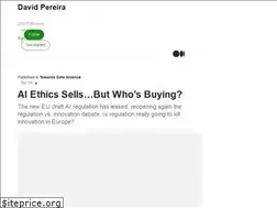 Sites similar to dpereirapaz.medium.com