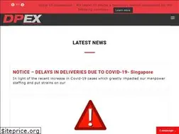 Sites similar to dpex.com