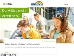 Sites similar to dpfa-fos.de