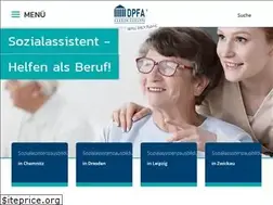 Sites similar to dpfa-sozialassistent.de