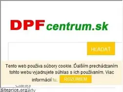 Sites similar to dpfcentrum.sk