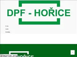 Sites similar to dpfhorice.cz