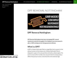Sites similar to dpfremovalnottingham.com