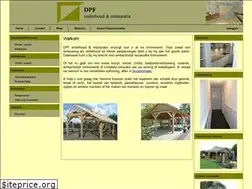 Sites similar to dpfrestauratie.nl