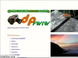 Sites similar to dpfwiw.com
