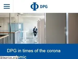 Sites similar to dpg-physik.de