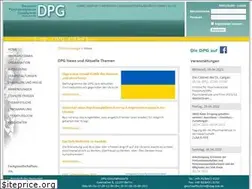 Sites similar to dpg-psa.de