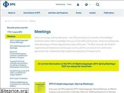 Sites similar to dpg-tagung.de
