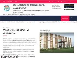 Sites similar to dpgitm.com