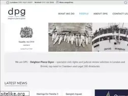 Sites similar to dpglaw.co.uk