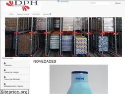Sites similar to dphdistribucion.com