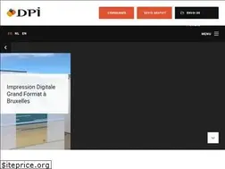 Sites similar to dpi.be