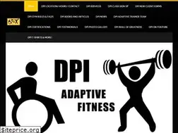 Sites similar to dpiadaptivefitness.co