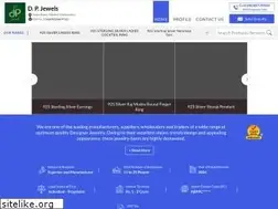 Sites similar to dpjewels.co.in