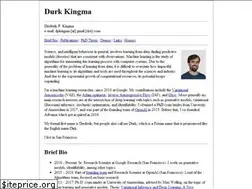 Sites similar to dpkingma.com