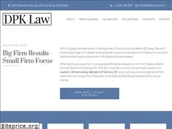 Sites similar to dpklawyers.com