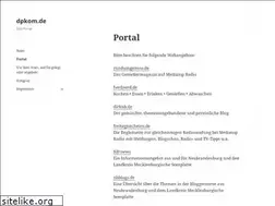 Sites similar to dpkom.de