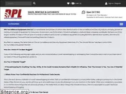 Sites similar to dpl-surveillance-equipment.com