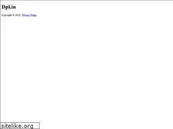 Sites similar to dpl.in