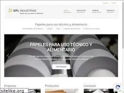 Sites similar to dplindustrias.com