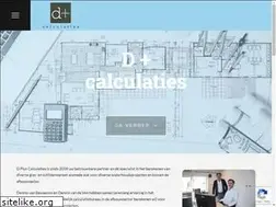 Sites similar to dpluscalculaties.nl