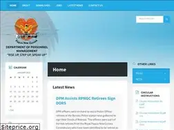 Sites similar to dpm.gov.pg
