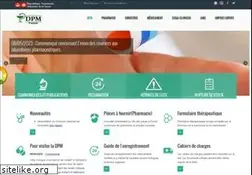 Sites similar to dpm.tn