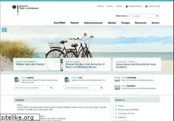 Sites similar to dpma.de