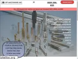 Sites similar to dpmachining.com