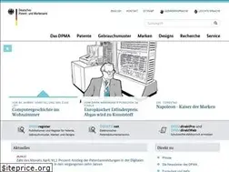 Sites similar to dpmaregister.de