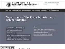 Sites similar to dpmc.govt.nz
