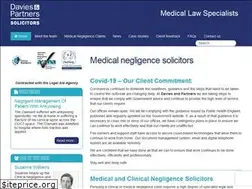 Sites similar to dpmedicallaw.co.uk