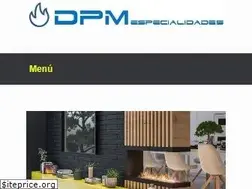 Sites similar to dpmespecialidades.es