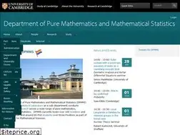 Sites similar to dpmms.cam.ac.uk