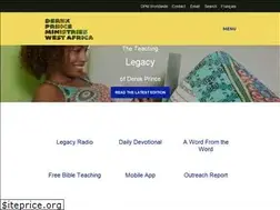 Sites similar to dpmwestafrica.org
