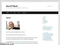 Sites similar to dpmyatt.org