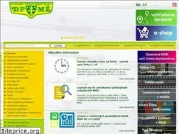 Sites similar to dpmz.sk