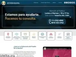 Sites similar to dpn.gob.ar