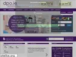 Sites similar to dpo.ie