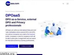 Sites similar to dpoaas.com