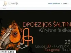 Sites similar to dpoezija.lt