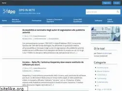 Sites similar to dpoinrete.it