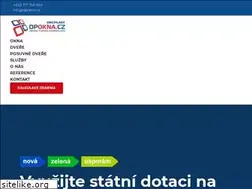 Sites similar to dpokna.cz